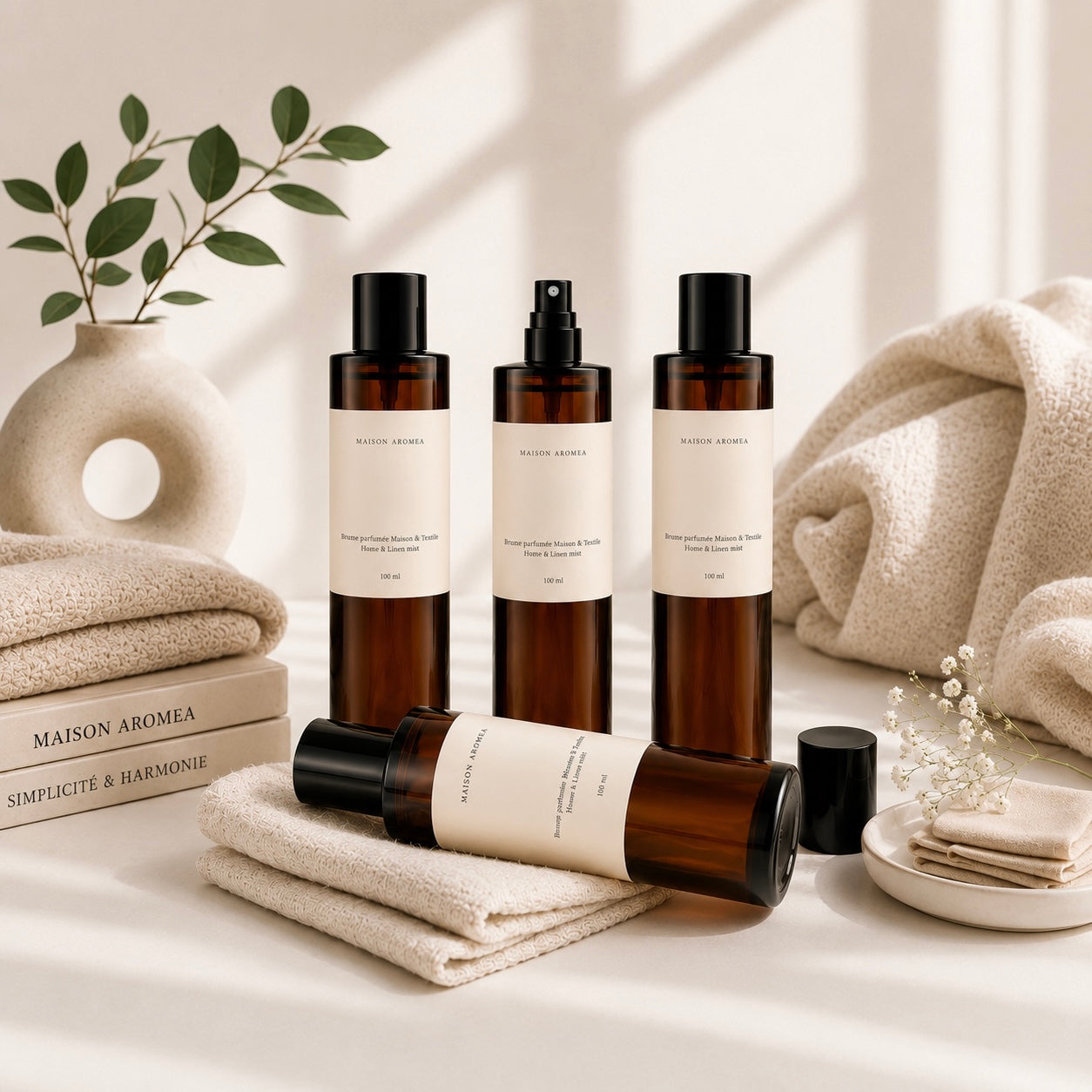 Brume parfumée Maison & Textile